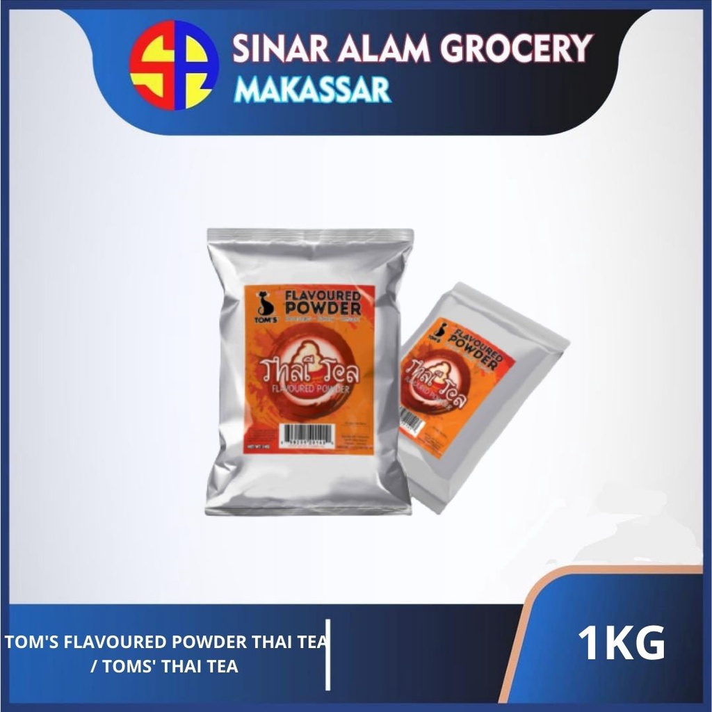 

TOM'S FLAVOURED POWDER THAI TEA 1KG