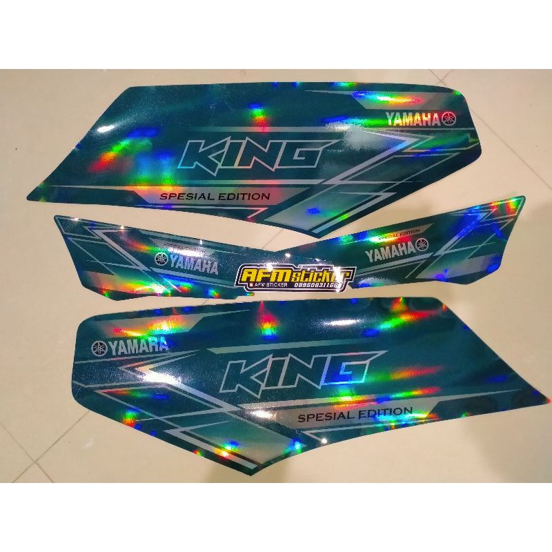 Striping Rx King || Striping Rx King Hologram