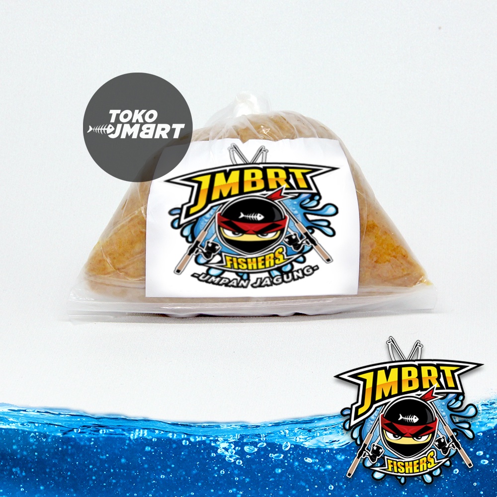 Umpan JAMBRET (Jagung) Umpan Ikan Mas Siap Pakai