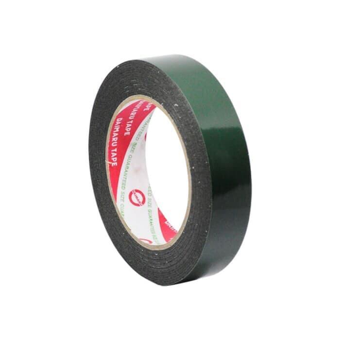 

LAKBAN DOUBLE / DOUBLE TIP HIJAU / LAKBAN BUSA DEPAN BELAKANG DAIMARU Foam Tape 24 X 5 M