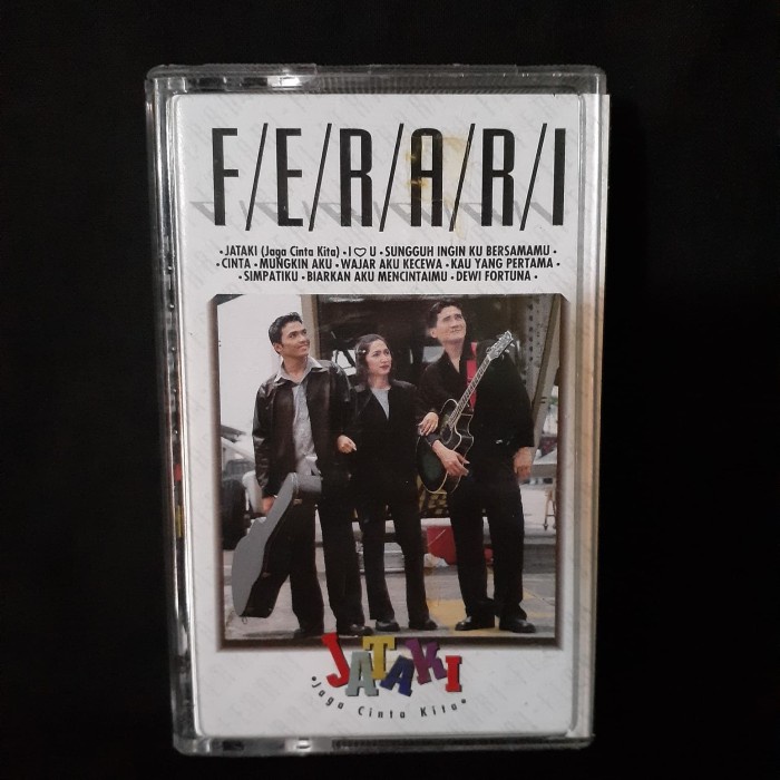Kaset Audio Ferari Jataki Jaga Cinta Kita