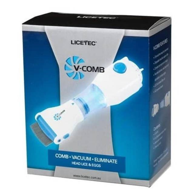Vcomb Sisir Kutu Rambut Pembasmi Kutu Vacum Kutu Elektrik Vcomb Sisir Kutu Rambut Pembasmi Kutu Vacum Kutu Elektrik