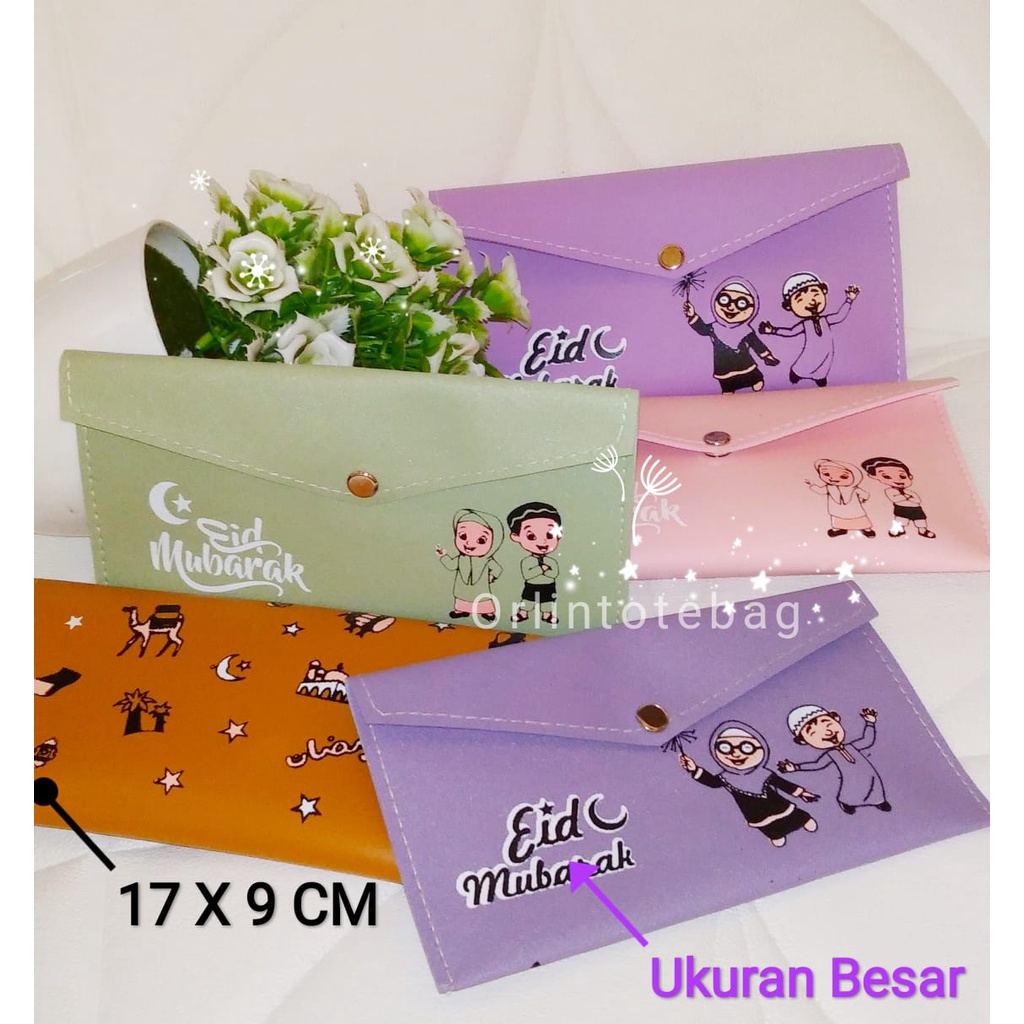 dompet lebaran isi 12 pc/ angpao lebaran / dompet lebaran murah