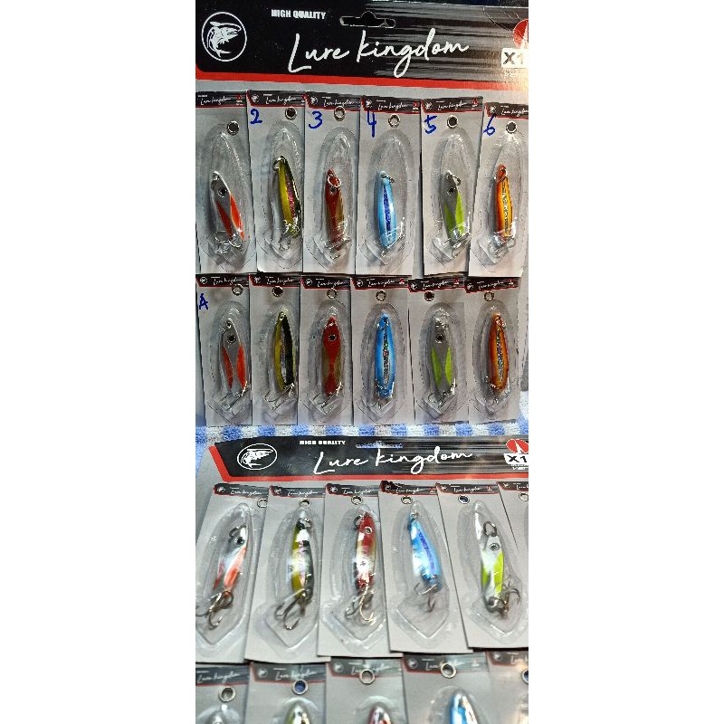 Umpan Lure Spoon X12