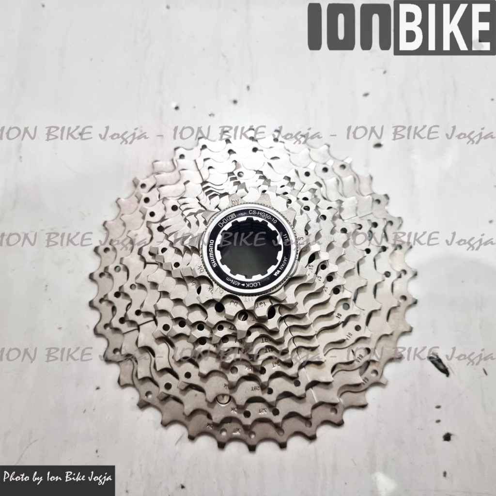 Jual Sprocket Shimano Deore HG50 10 Speed 1136T Cassette Sproket 11
