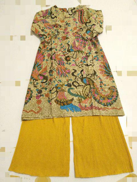 Tunik Cindrawasih Iriana Tunic Guvi Tunic Tunik Merak Papua Tunik Batik Fashion Tunic Batik Kerja