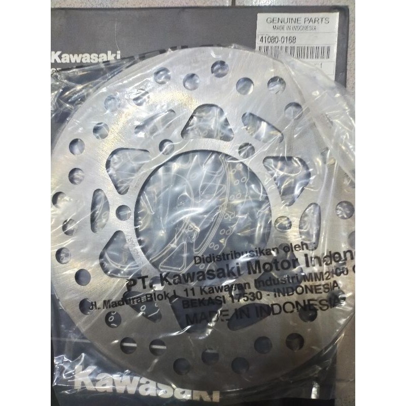 DISC BREAK PIRINGAN CAKRAM DEPAN PNP KLX 150 L