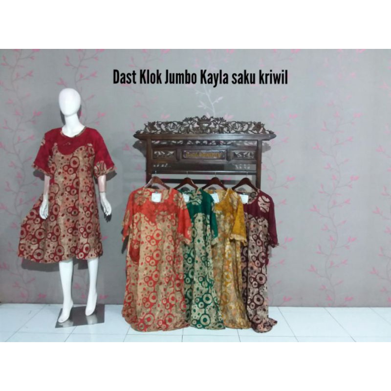 DASTER SAMMY KLOK JUMBO KAYLA SAKU