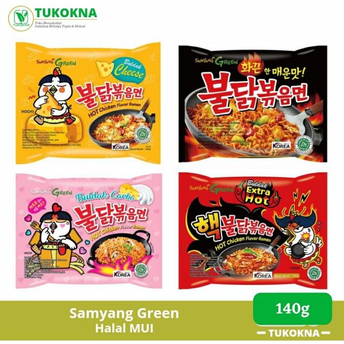 

Samyang Green Halal MUI