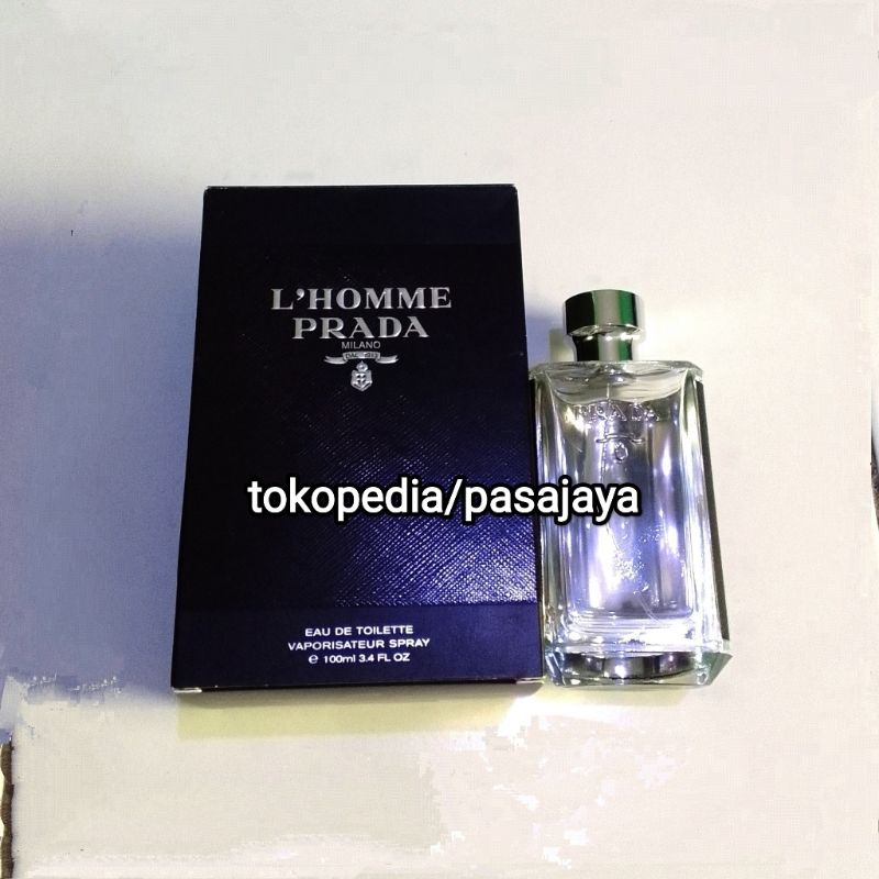 Jual botol Prada L'Homme Original
