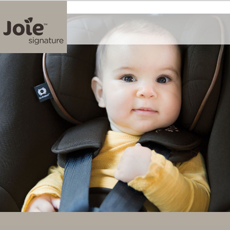 Car Seat Joie I-Gemm w/ Full Insert (i-size safe)