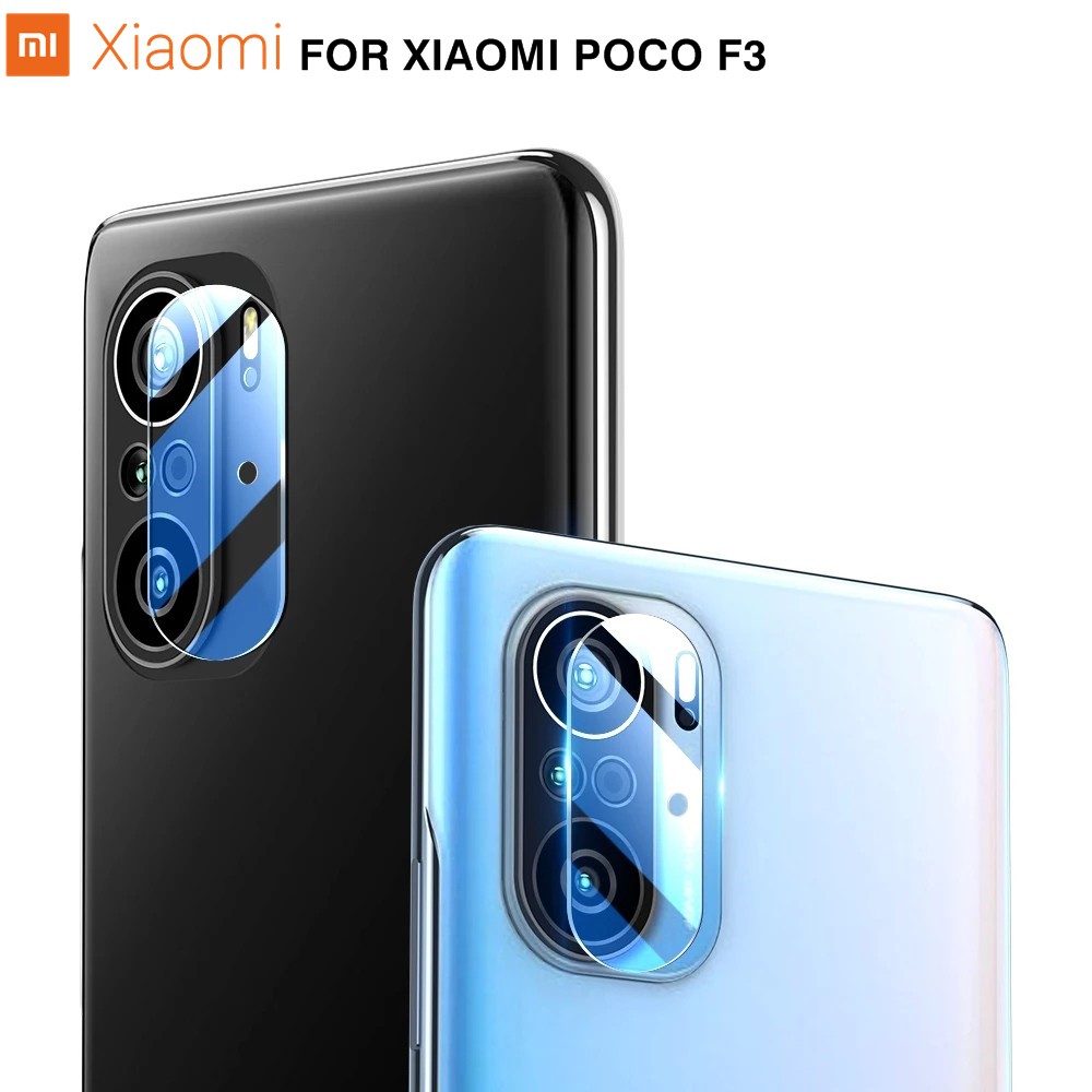 Tempered Glass Camera Lens Lensa Anti Gores XIaomi POCO F3 Rear Glass