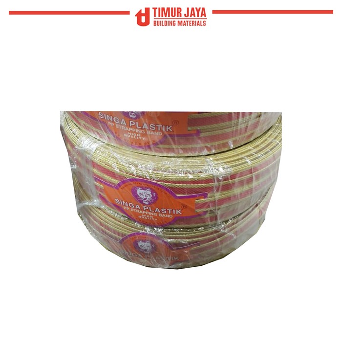 

Strapping Band / Tali Packing Kardus SINGA PLASTIK isi 2 Kg