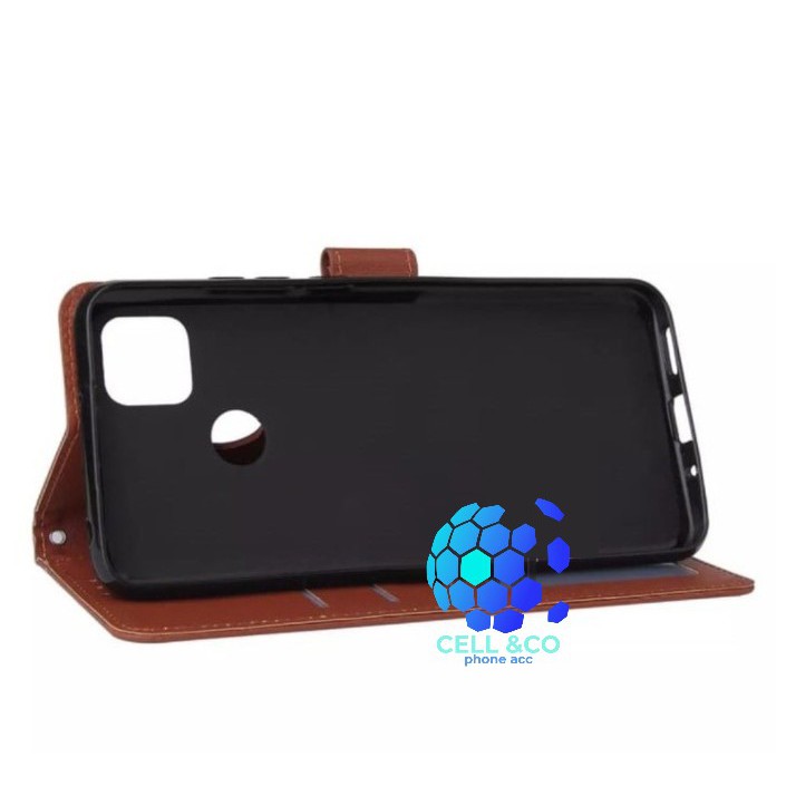 Flip cover REALME NARZO 20 Flip case buka tutup kesing hp casing flip case leather wallet