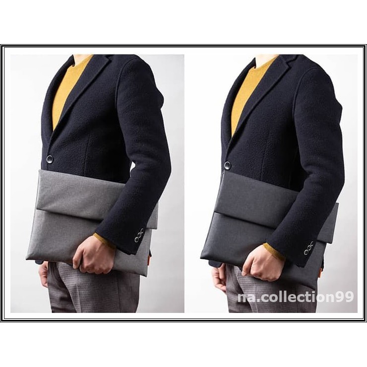 TAS LAPTOP PRIA WANITA ANTI AIR WATERPROOF BAG ULTRA SLIM SLEEVE SOFTCASE NEW MACBOOK 11/13/15  A11