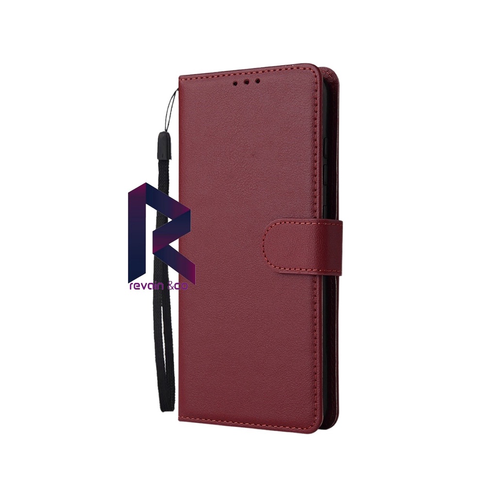 FLIP COVER VIVO V17 PRO CASING DOMPET FLIP WALLET LEATHER KULIT PREMIUM SARUNG BUKA TUTUP FLIP CASE VIVO V17 PRO