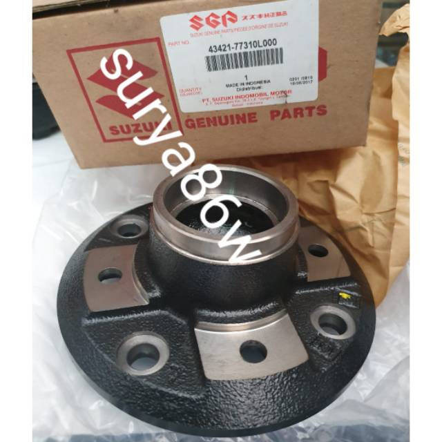 nap roda depan carry - hub front wheel suzuki carry - as roda depan carry - rumah laker depan carry