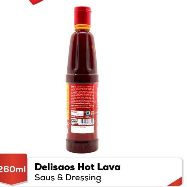 

★ Mamasuka Delisaos Hot Lava 260 ml ➫