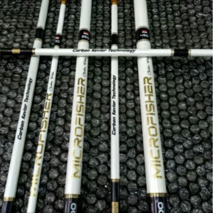 FREE SHIPPING TEGEK DAIDO MICROFISHER 44CM BAHAN CARBON KEVLAR