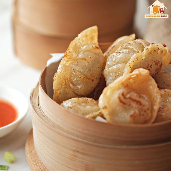 

Dumpling/Gyoza Ayam/Beef By Dumpling Mertua - Chicken Termurah