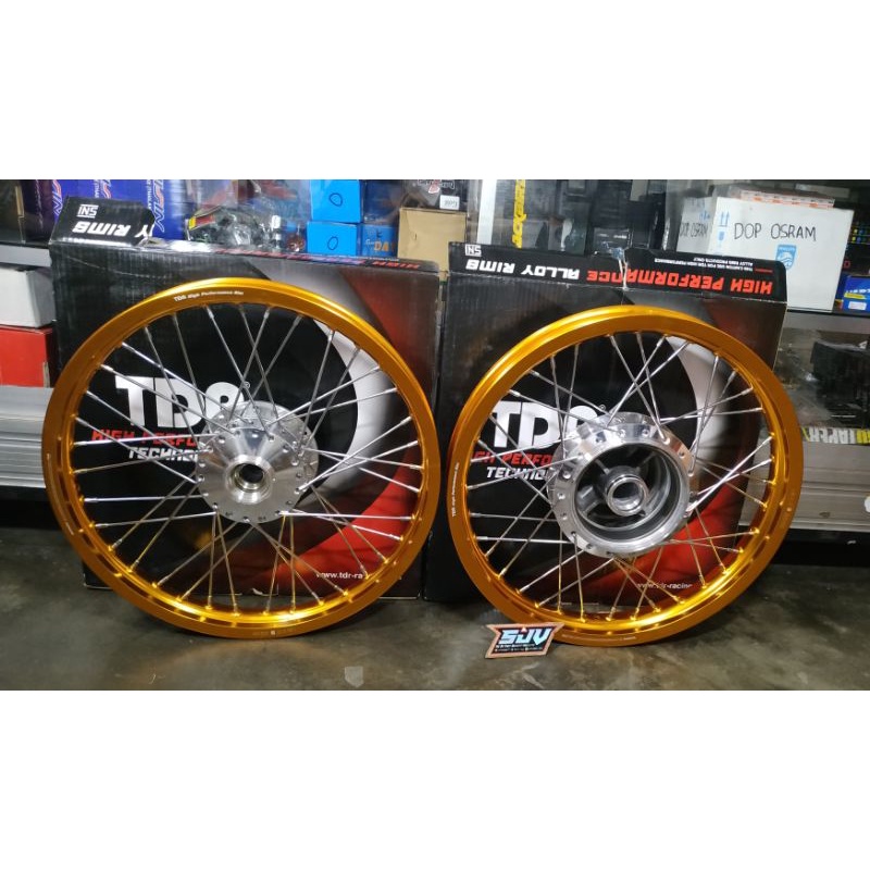 VELG SET PNP TIGERREVO SPEK SULTAN MURAH