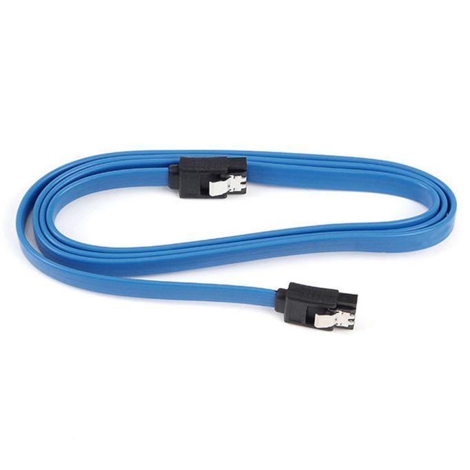 Best Produk] Kabel Sata Panjang 1 Meter / 100 Cm Lurus + Siku 6Gbps - Lurus