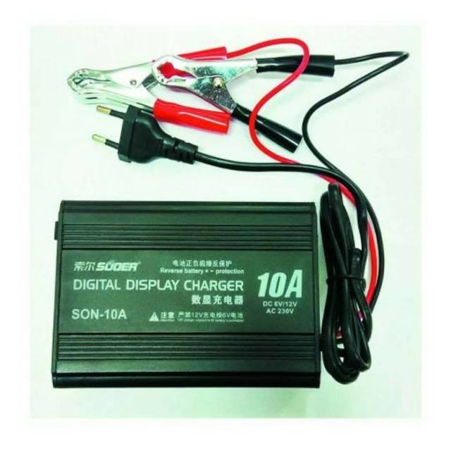 AKI CHARGE 10 AMPERE