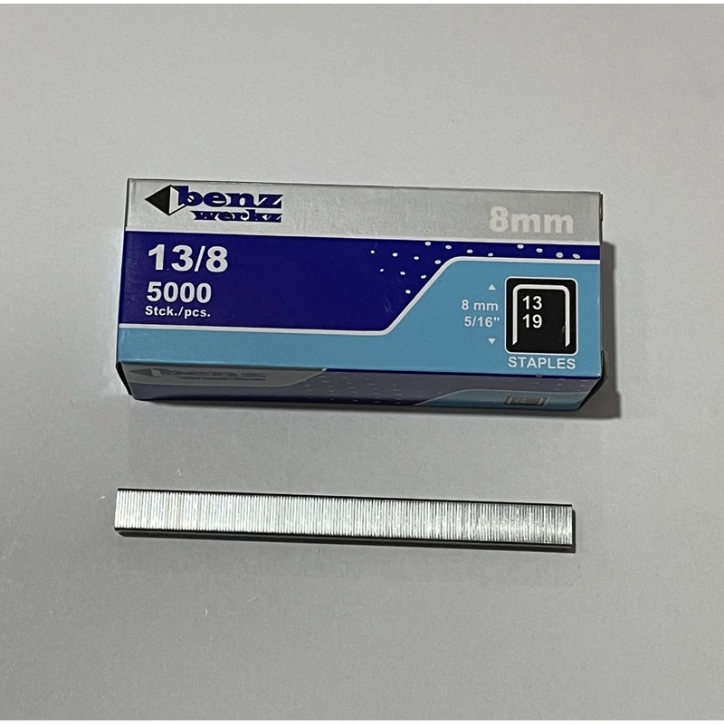 Isi staples gun 13/8mm isi 5000pcs Benz