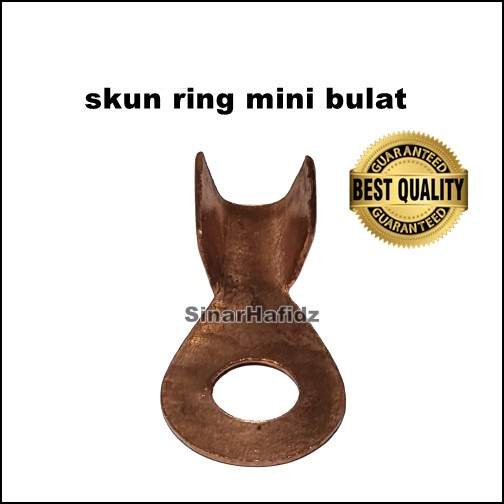 SKUN ring bulat