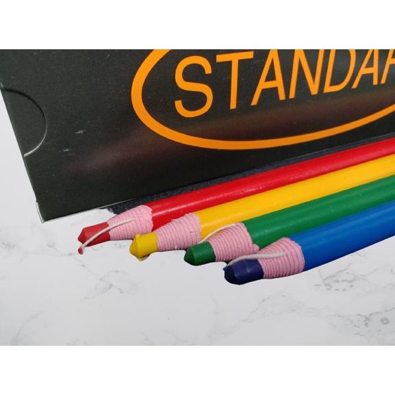 Pensil Warna Standard Benang/Krayon Per SATUAN