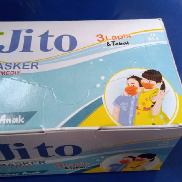 Masker jito 1 box isi 50 pcs