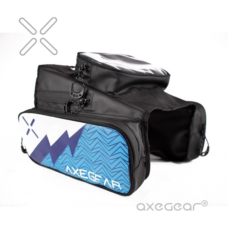 Tas Tanki Suzuki Ts 125 Tas Motorcros Trail Enduro Trabas Anti Air Waterproof Axegear