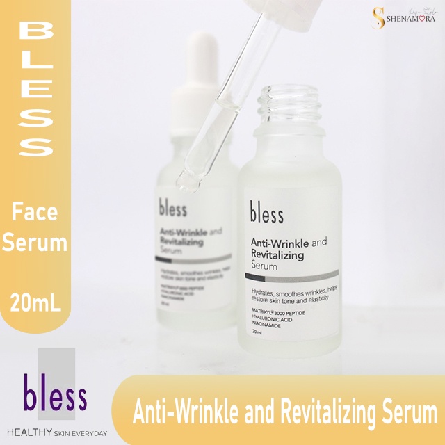 Bless Anti Wrinkle &amp; Revitalizing Serum 20 ml  | Serum Antiaging