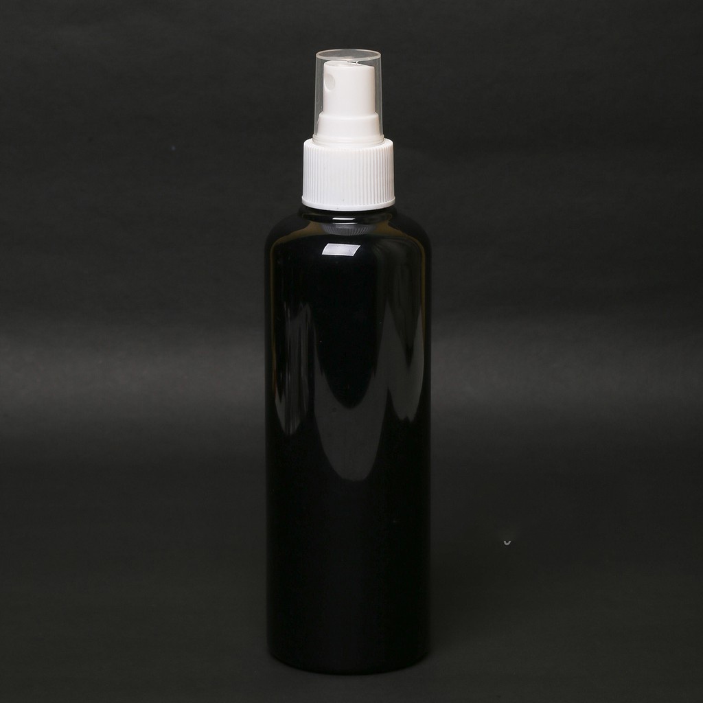 BABEE - BOTOL PLASTIK 250ML SPRAY HITAM / BOTOL SPRAY 250 ML HITAM WADAH ISI ULANG  [HARGA GROSIR ]