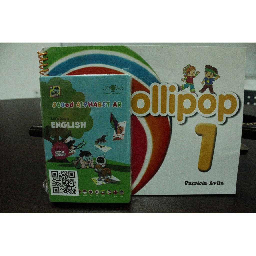 

Paket Lollipop 1 & 360ed Alphabet AR