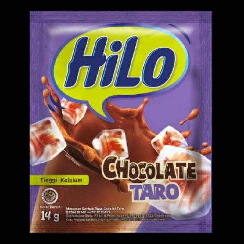 

Hilo sachet rasa Chocolate TARO