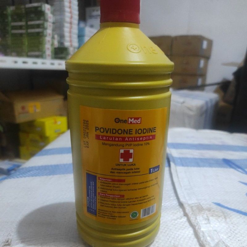 iodine pividone 1 liter onehealt