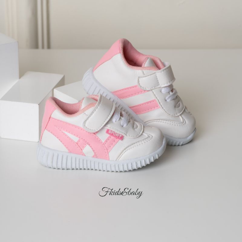 Fkids&amp;baby - Sepatu anak prempuan bolling sportt - PINK