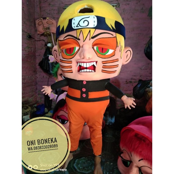 BONEKA MAMPANG NARUTO DEWASA JUMBO