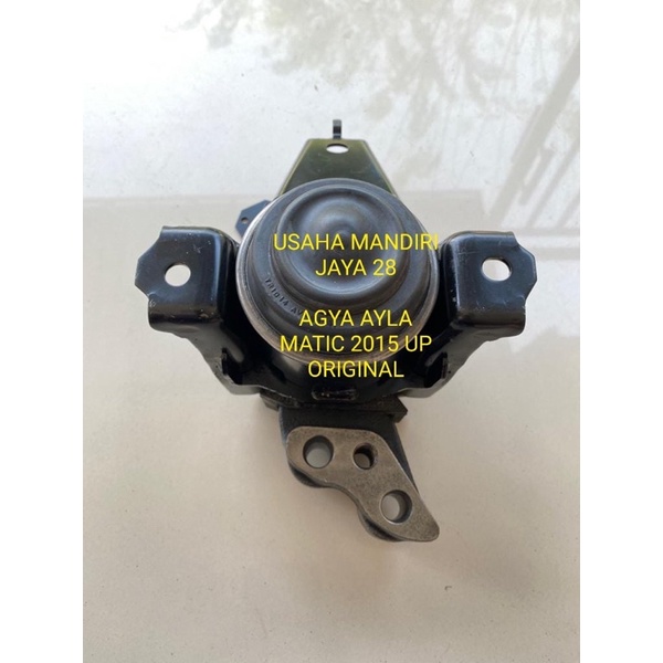 ENGINE MONTING RH DUDUKAN MESIN KANAN AGYA AYLA MATIC 2015 UP ORIGINAL