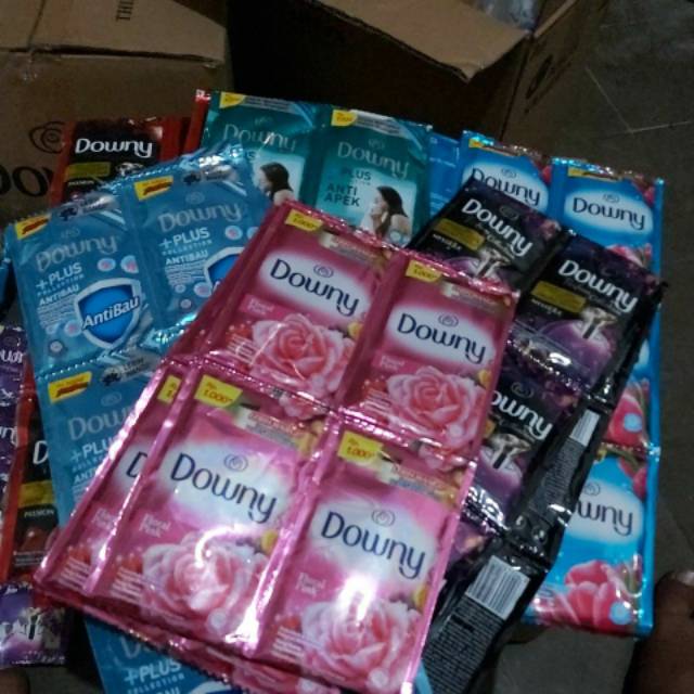 DOWNY 1000 AN RENTENG  20 ml (12 SACHET)