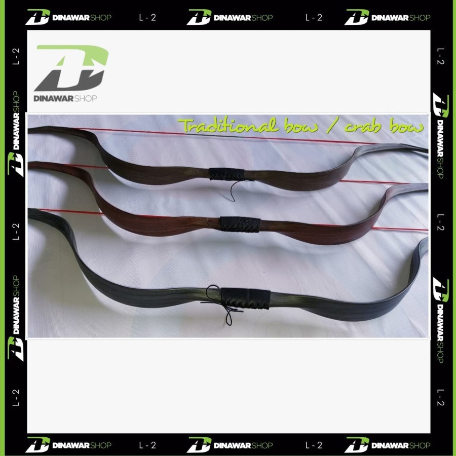 Crab Bow Meng Yuan / Traditional Bow