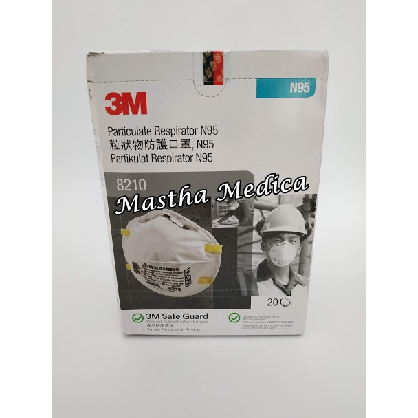 Masker N95 3M 8210 dust Mask