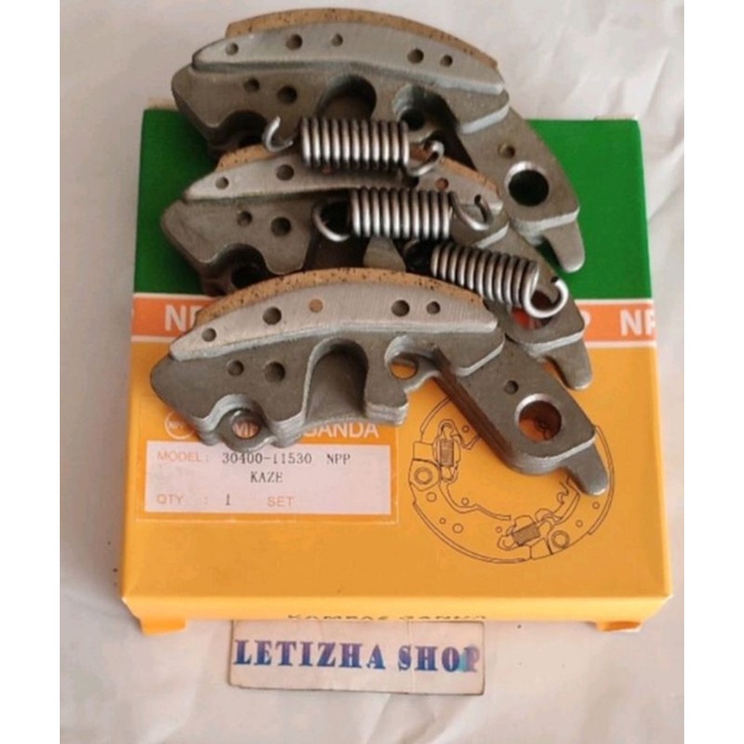 KAMPAS GANDA KAZE KAZE-R ZX130 PLAT OTOMATIS KOPLING GANDA KAWASAKI KAZE KAZE-R ZX130