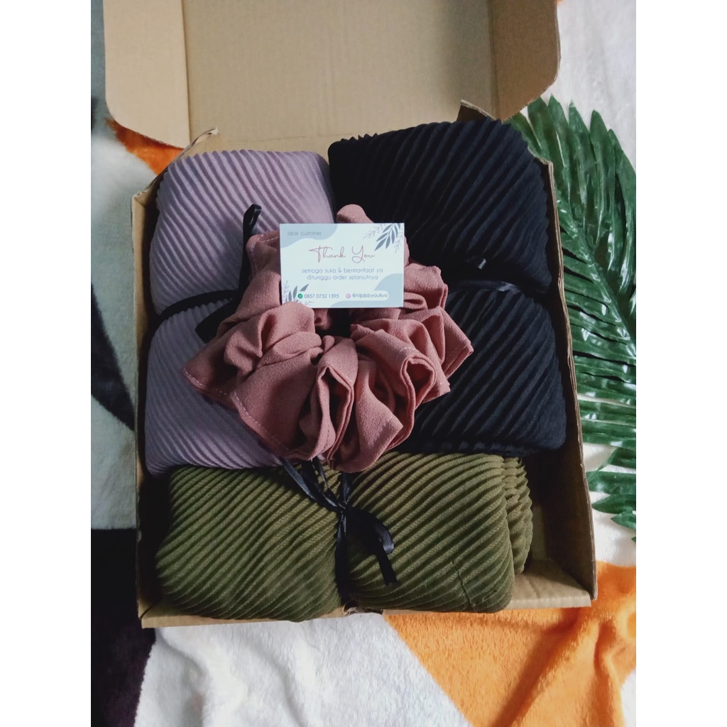 

Hampers Segiempat Plisket