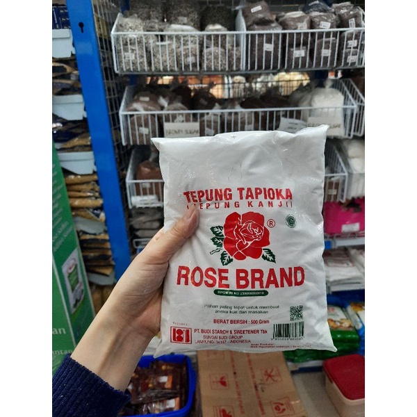 

Tepung kanji rosebrand kemasan 500 gram