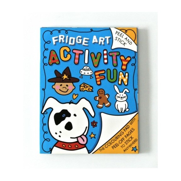 Fridge Art - Peel and Stick - Activity Fun