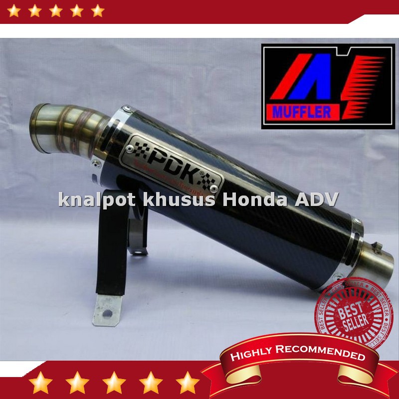 Sale Jual KNALPOT RACING PDK HEADER ARGON LAS CACING YAMAHA VIXION OLD/NEW/ADV Berkualitas