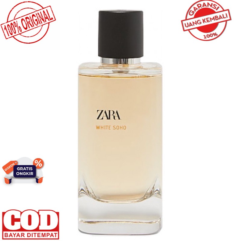 Parfum Original Pria Zara White Soho EDP 120 ml