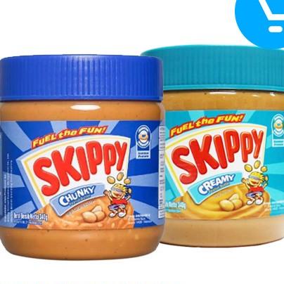 

Selai Skippy Jam - Peanut Butter/Spread (Cream / Chunky) 340G